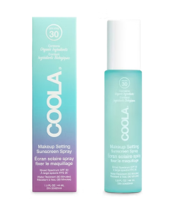 Spray fixateur de maquillage SPF 30