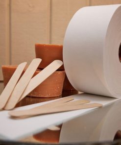 Épilation à la cire