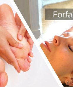 Forfait Massage  « La tête dans les nuages » et réflexologie de 30 minutes