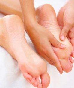 Massage 4 mains de 30 minutes (tête-pieds)