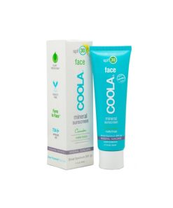 Crème Solaire Minérale Fini Mat pour le Visage