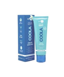 Crème Solaire Minérale Sport pour le Visage