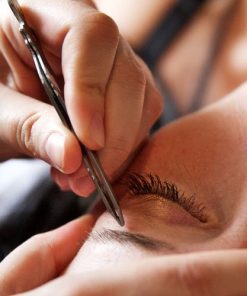 Création de la ligne de sourcils