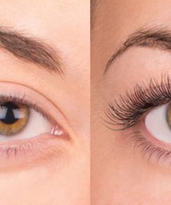 Pose de cils complète