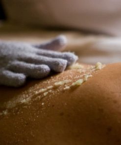 Exfoliation corporelle