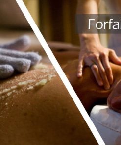 Forfait exfoliation corporelle et massage détente de 30 minutes