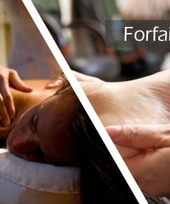 Forfait Massage suédois ou californien 60 minutes et Pédicure royale