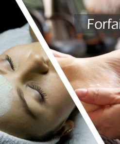 Forfait Soin visage Le Classique et Pédicure royale