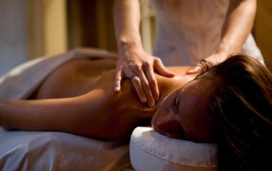 Massage et détente
